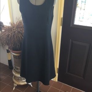 Navy blue sheath dress